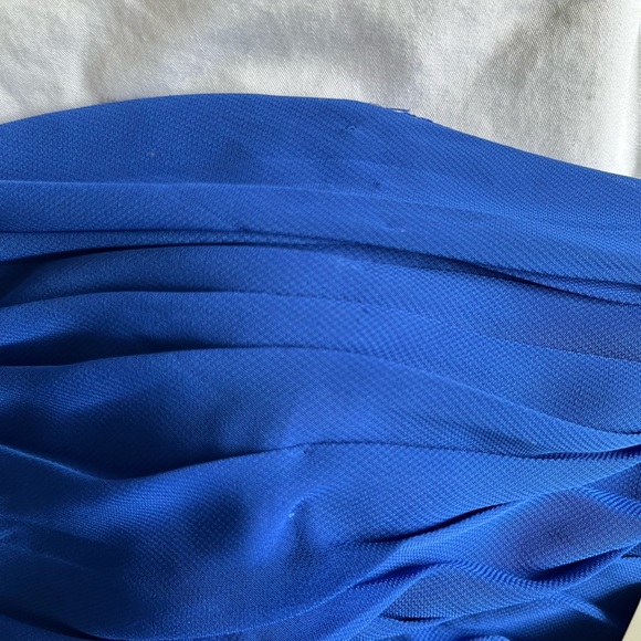 NWT 🌸Aqua Cocktail Dress in a gorgeous blue, Size 10 - Picture 5 of 10